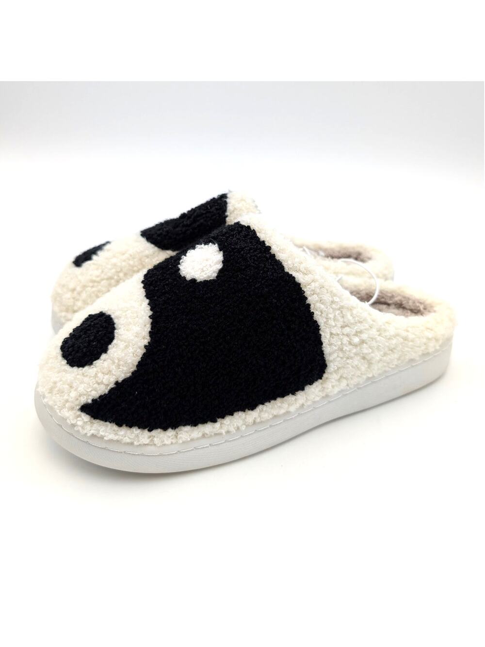 Mia Cozi Slipper Shoes Closed Round Toe Women's Ying Yang Size US7M EU37